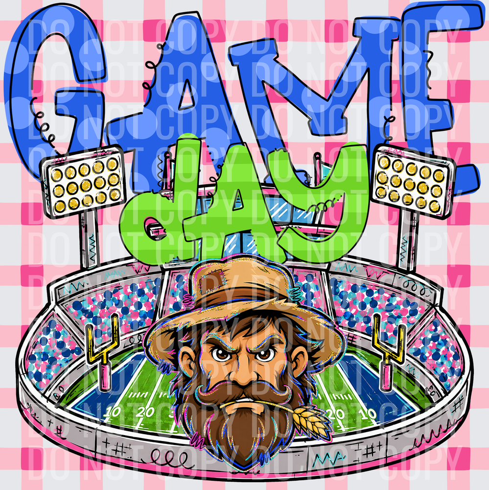 KayndiDesigns 08.26 Game Day Stadium Harvesters