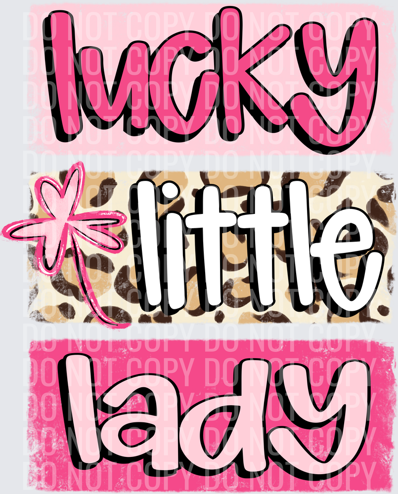 Lucky Little Lady