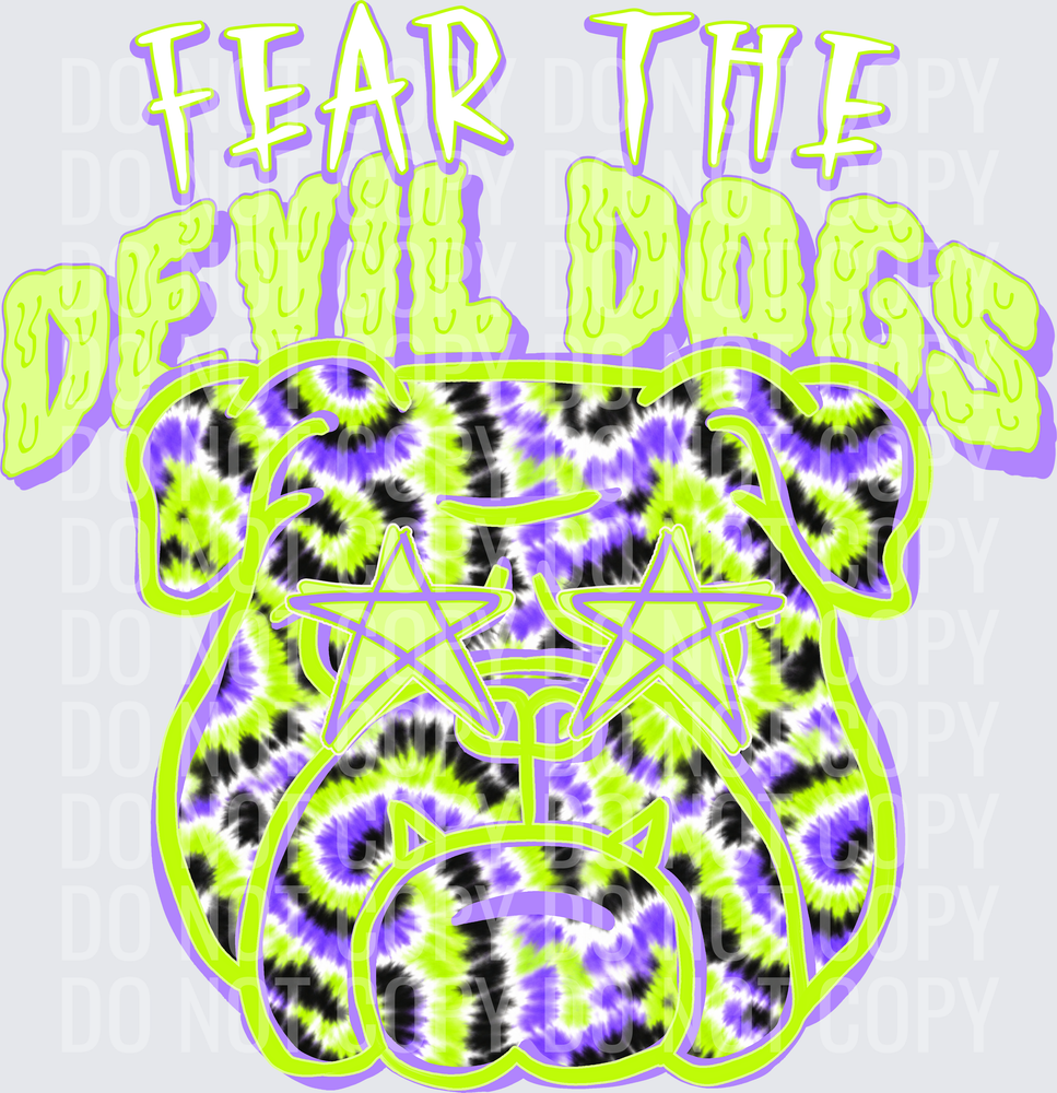 KayndiDesigns 09.26 Fear the Devil Dogs