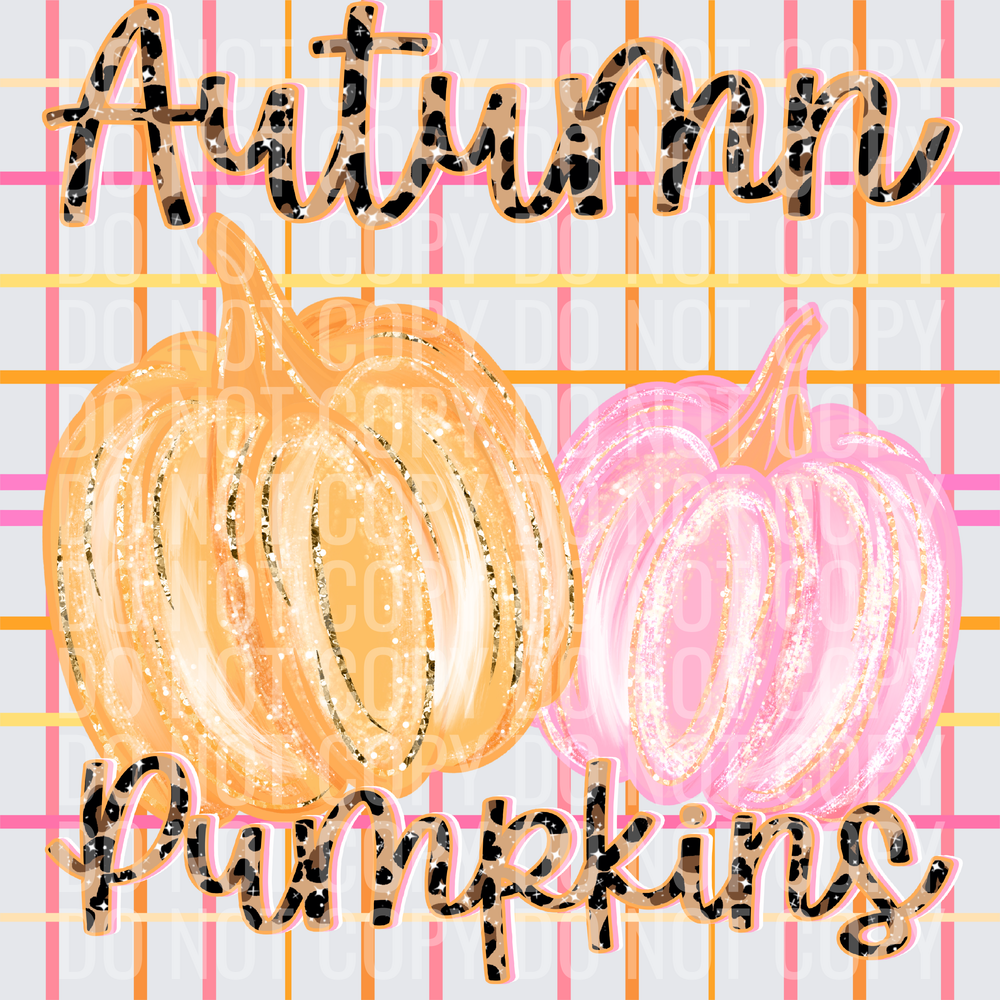 Autumn pumpkins