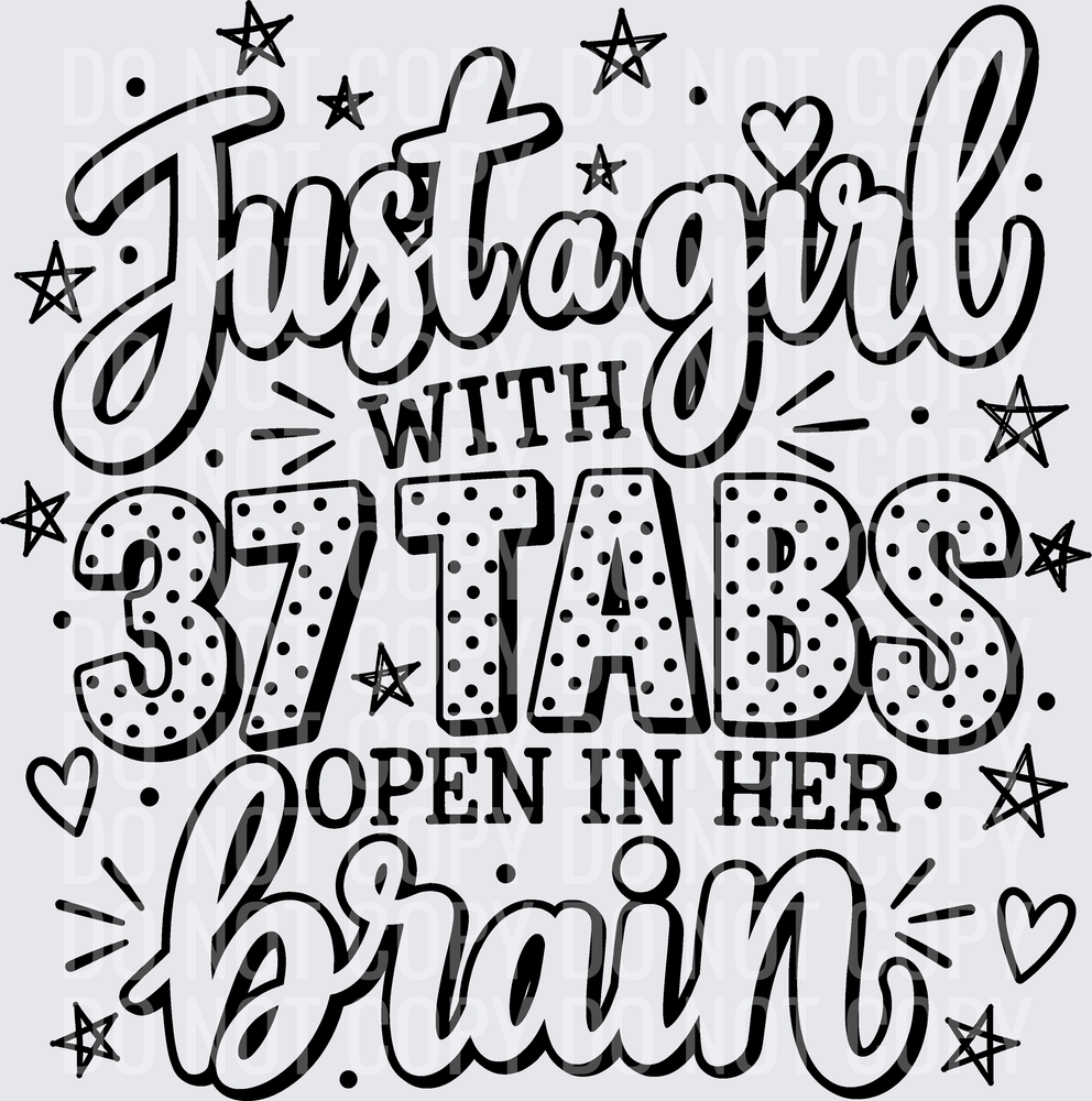 JUST A GIRL TABS