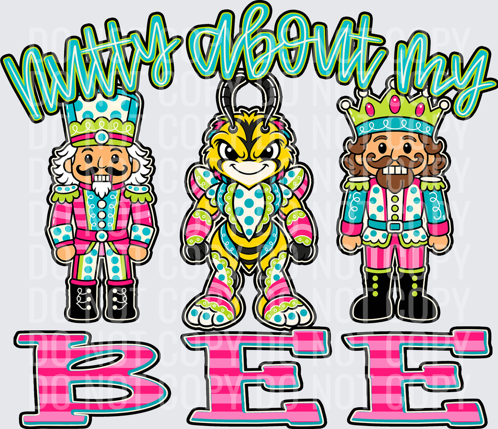 KayndiDesigns 10.26 Nutty About My Bees 2