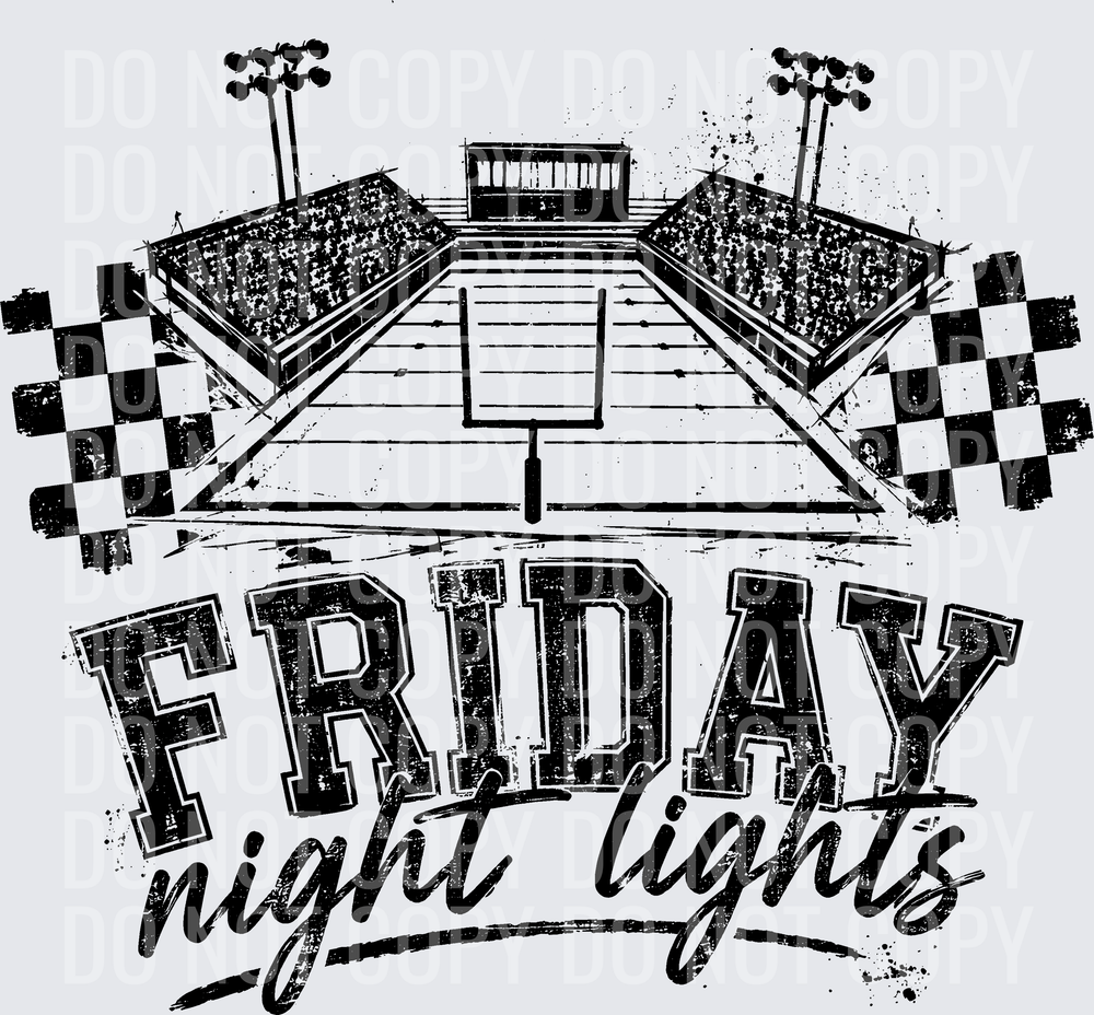 FRIDAY NIGHT LIGHTS