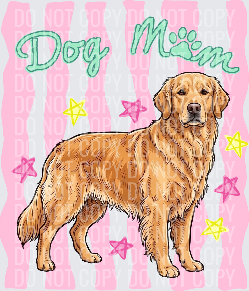 Golden Retriever Dog Mom
