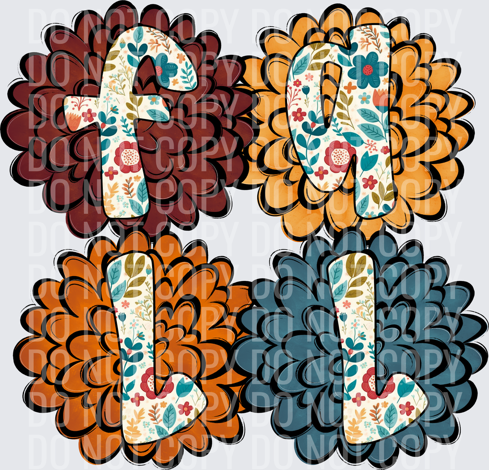 fall flowers