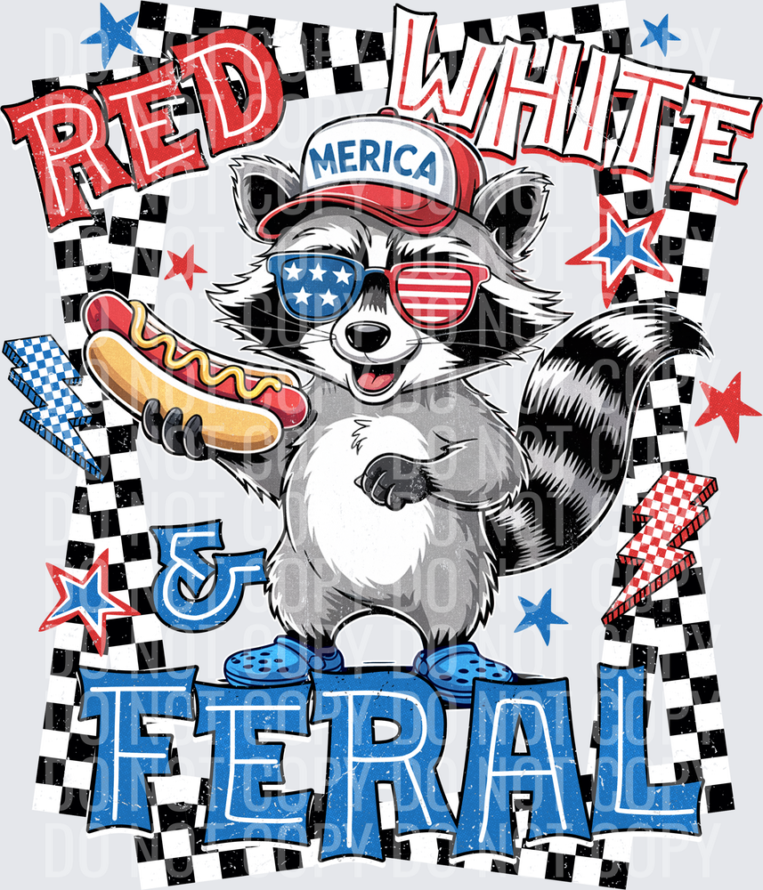 Red White And Feral