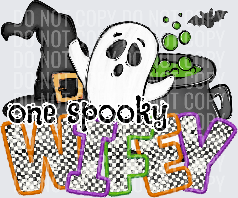 SPOOKY WIFEY