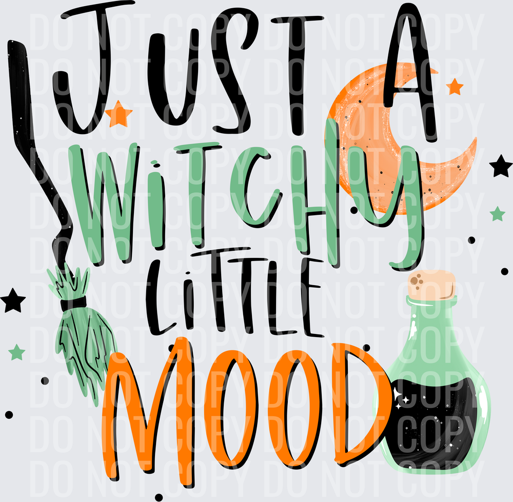 Just a witchy little mood