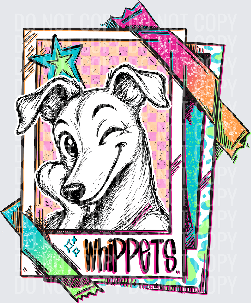 neon whippets