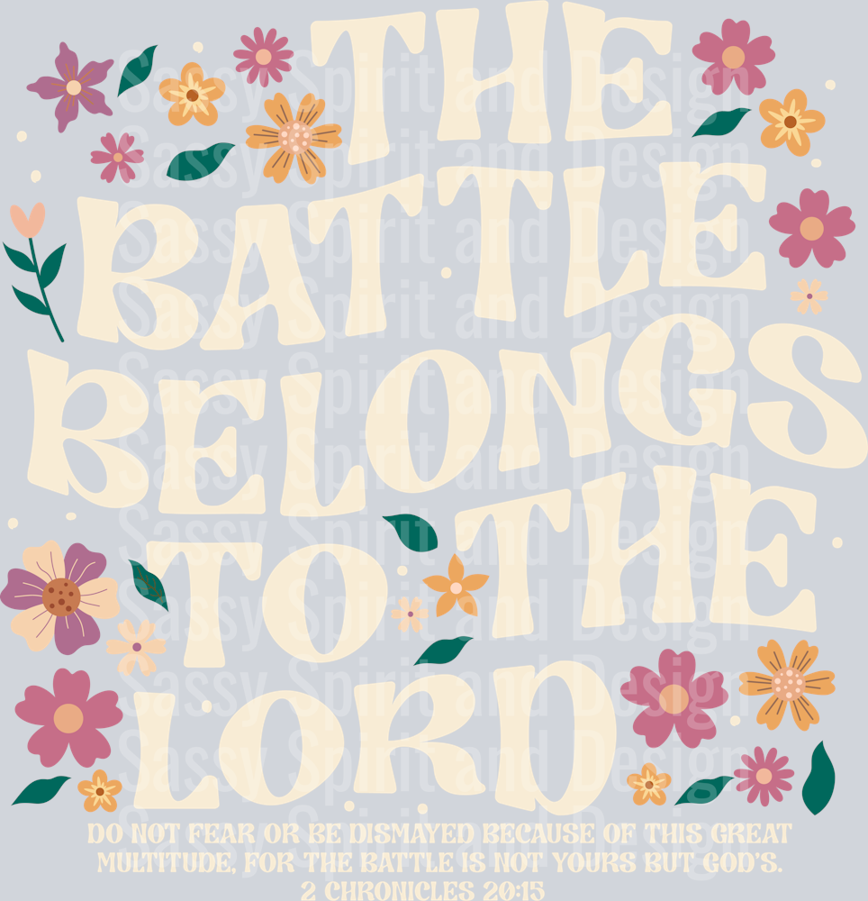 The Battle Belongs to the Lord2