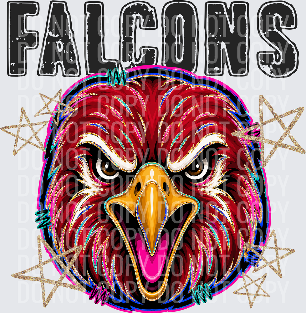 KayndiDesigns 08.26 Grunge Varsity Falcons 4