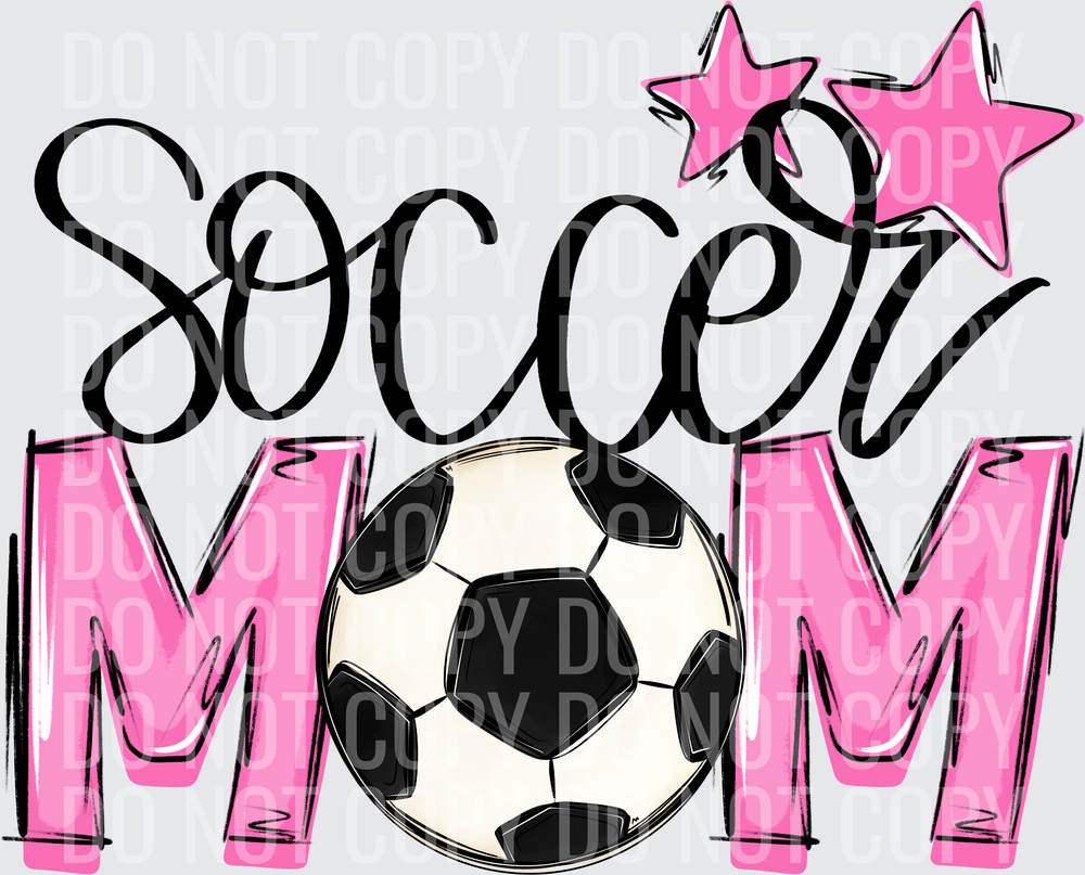 pink soccer