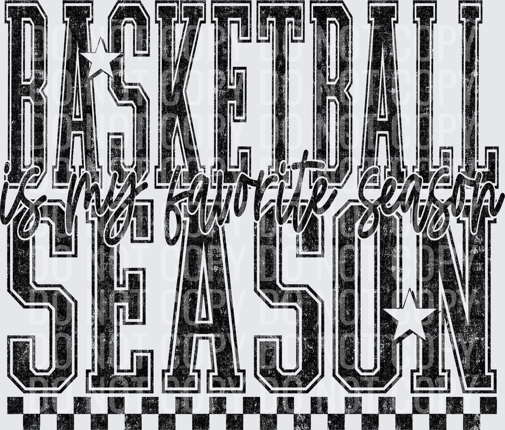 Basketball season