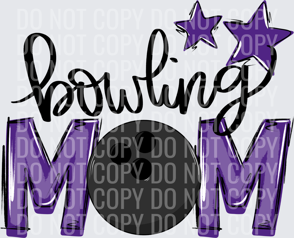 purple bowling