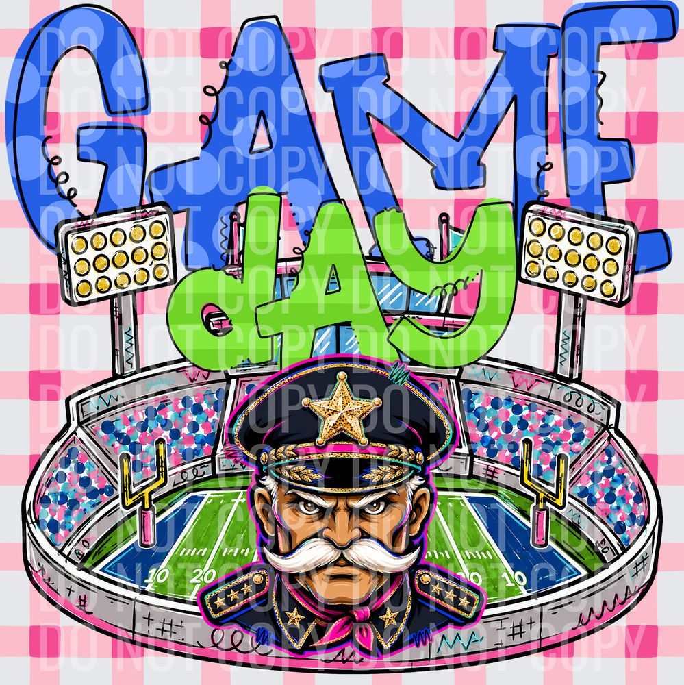 KayndiDesigns 08.26 Game Day Stadium Generals