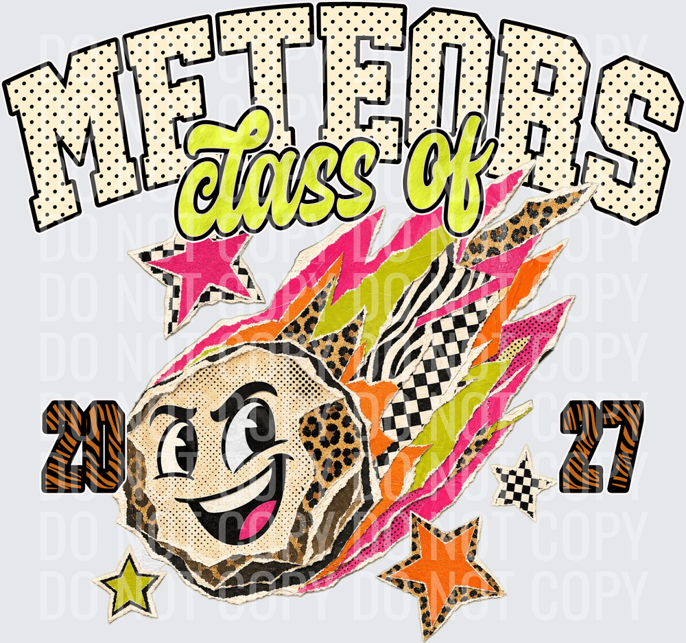 KayndiDesigns 10.26 Class of 2027 Bright Meteors 9
