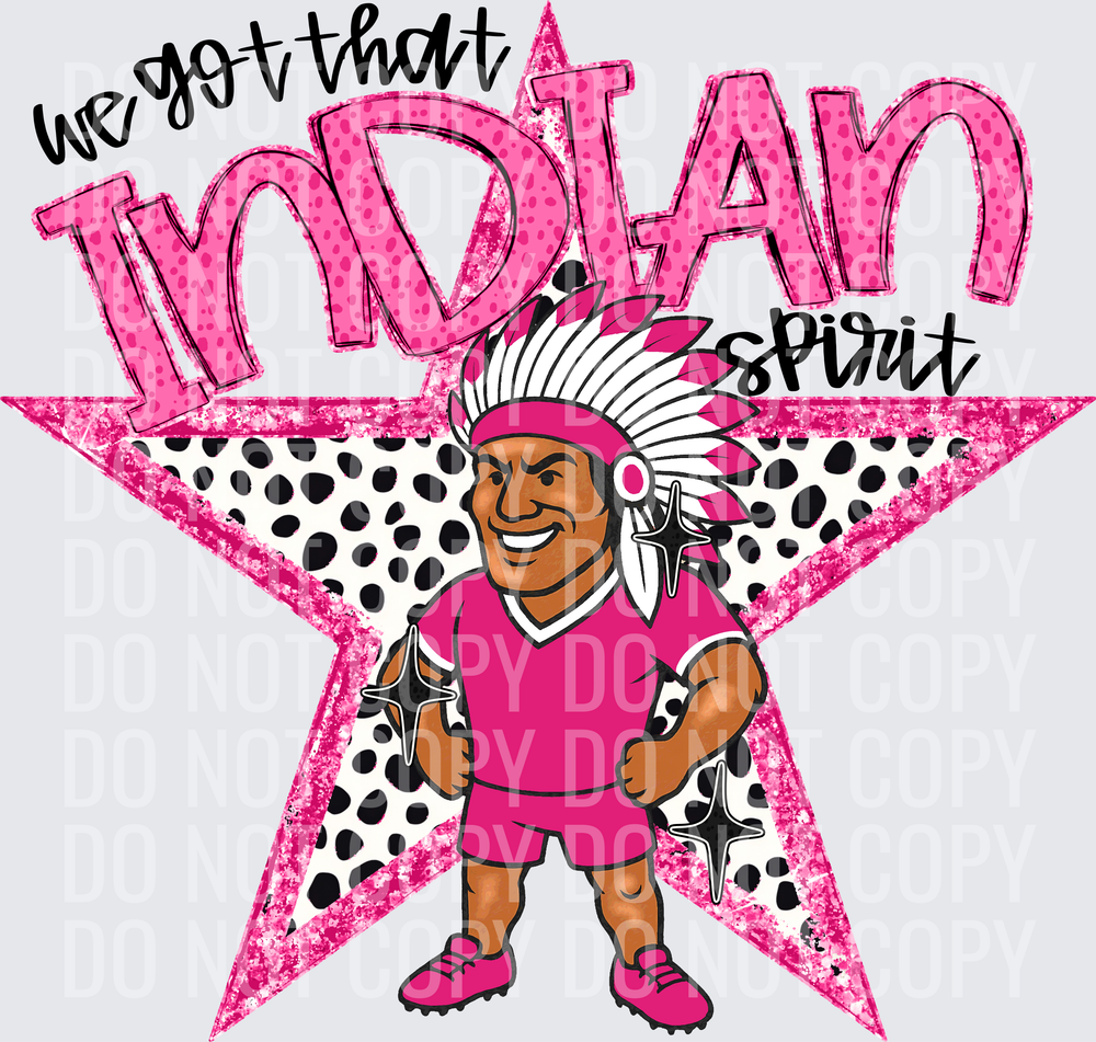 KayndiDesigns 09.26 We Got That Spirit Indian Pink