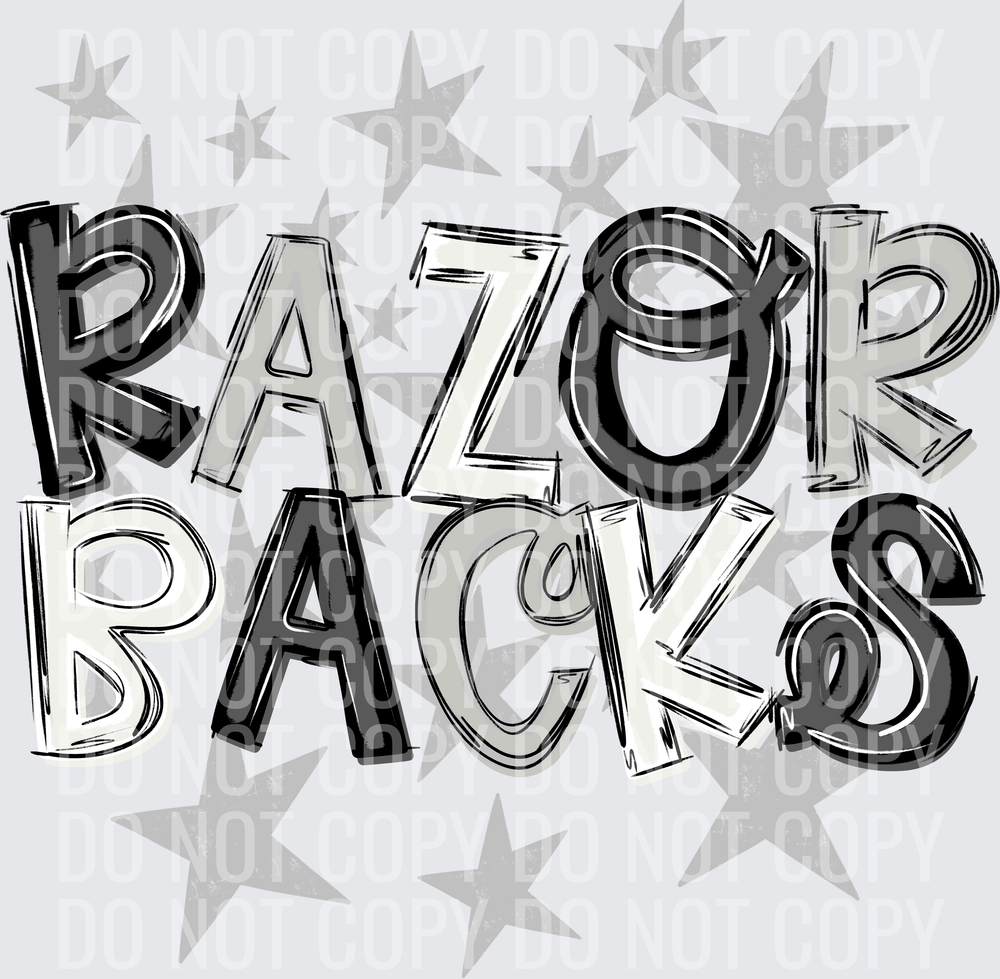 RAZOR-BACKS