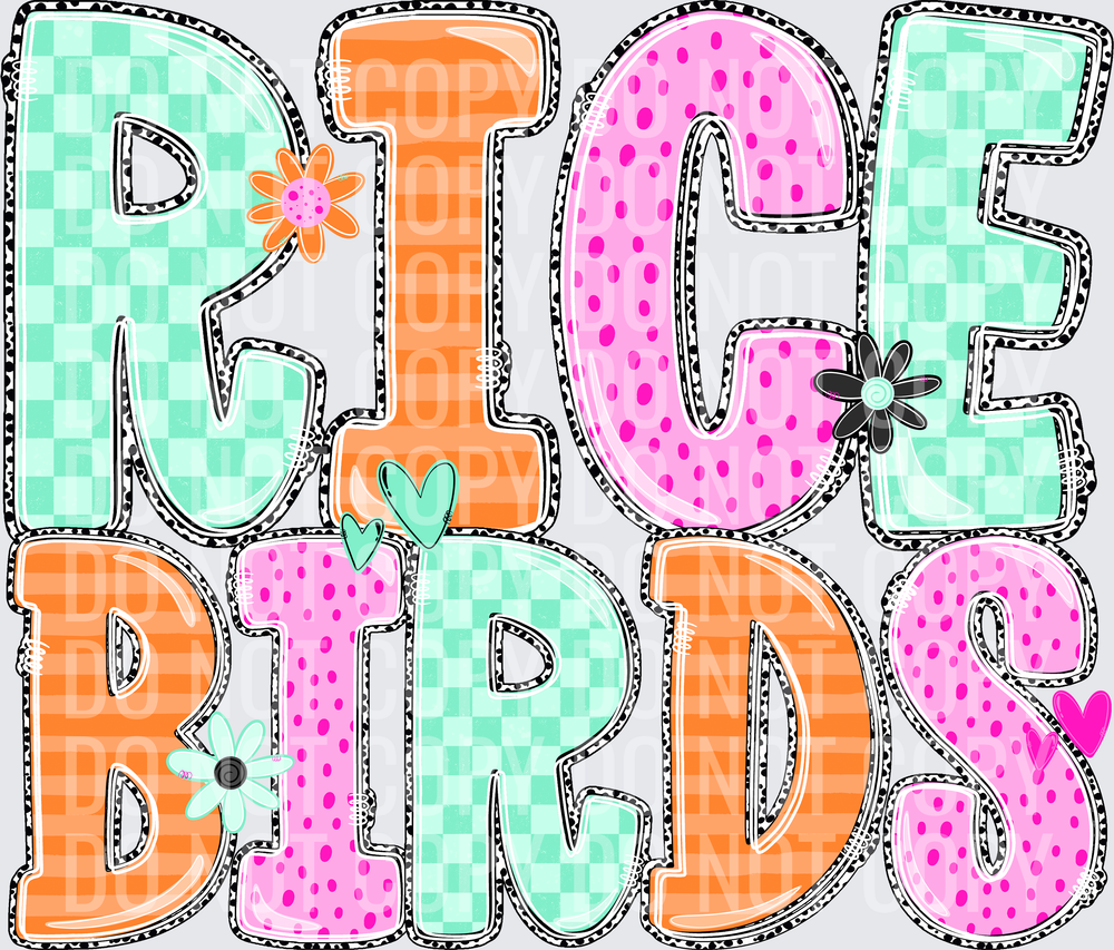 rice-birds