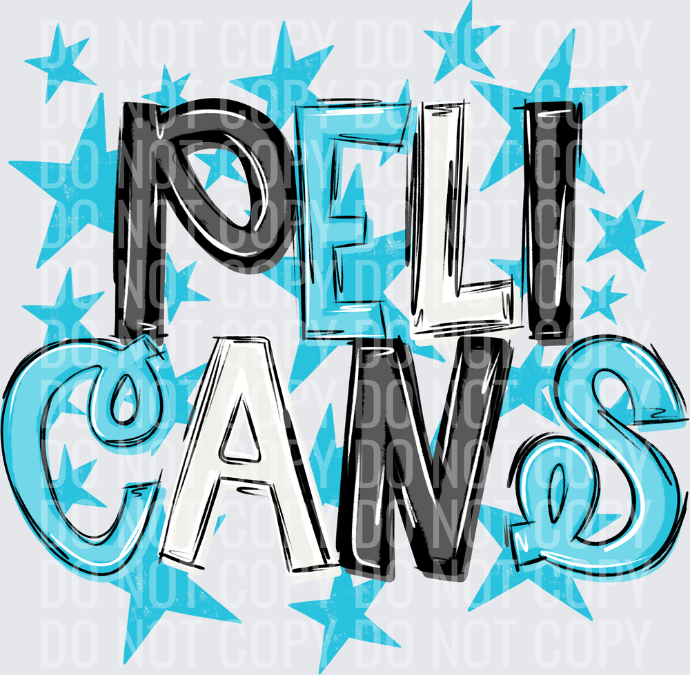 PELI-CANS