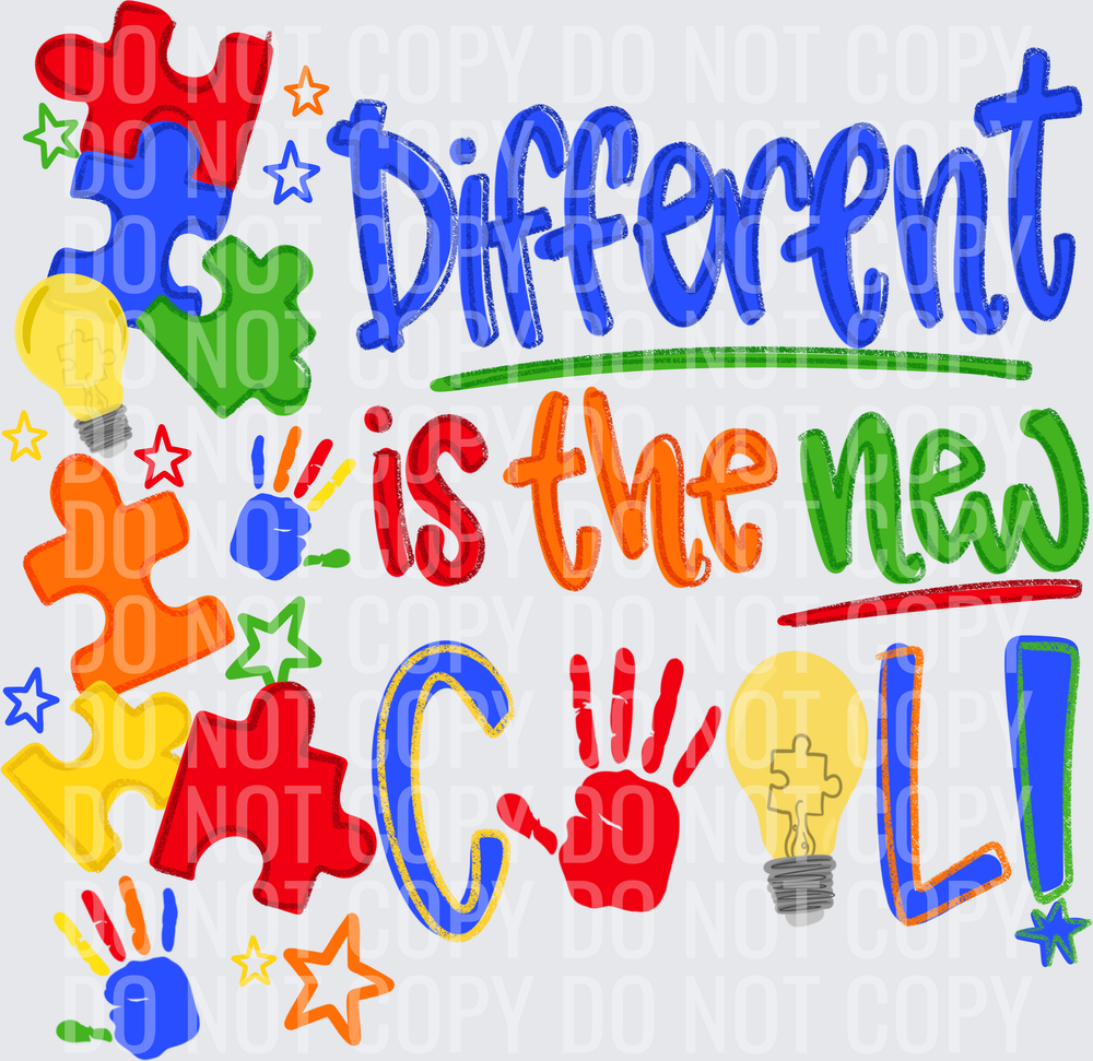 Different Is Cool