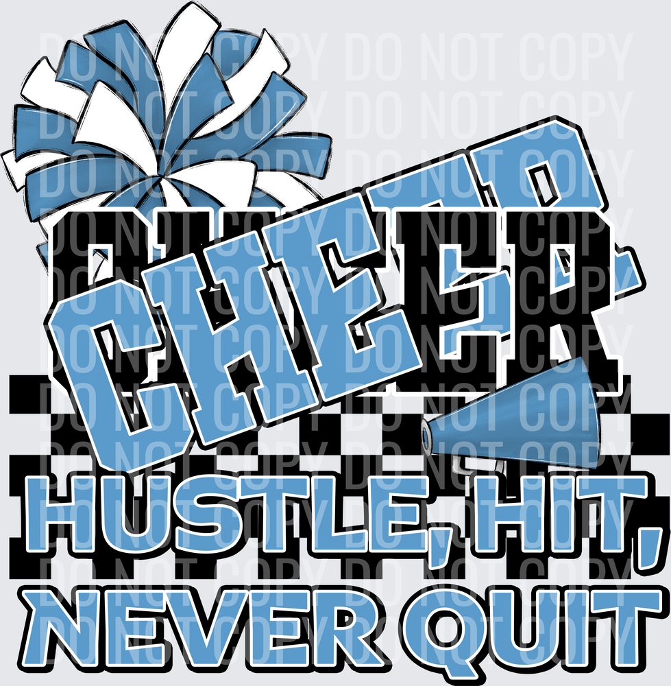 CHEER LIGHT BLUE