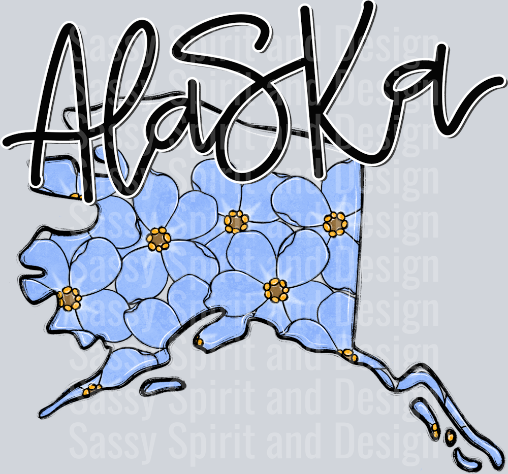 ALASKA WHIMSY STATES