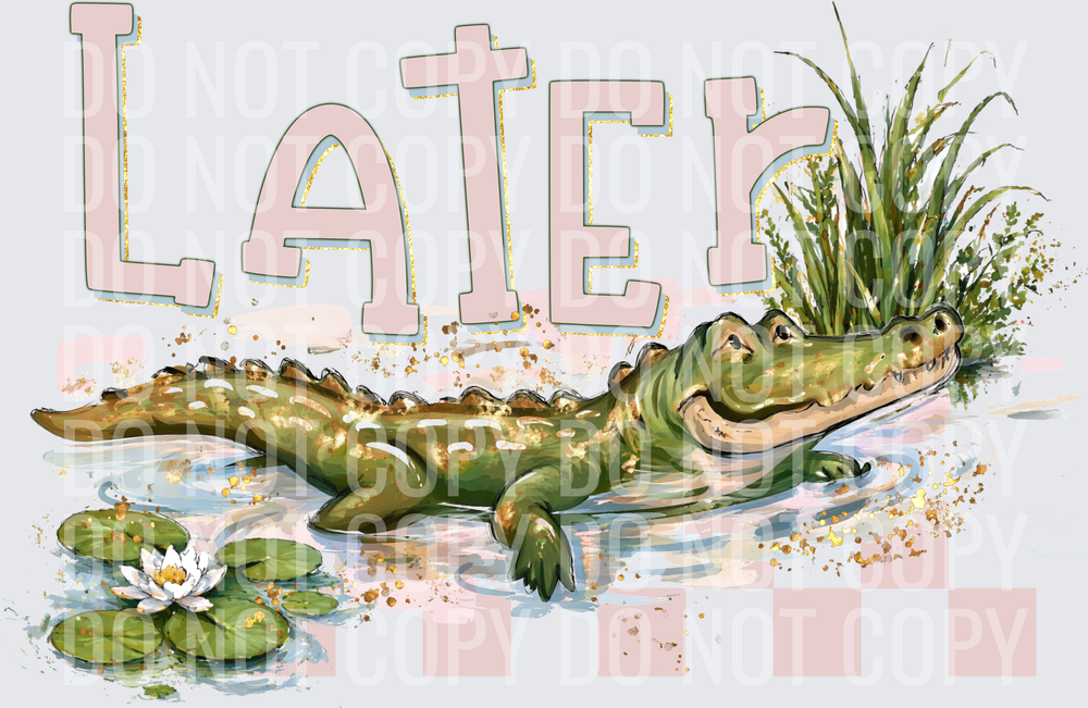 Later Pink