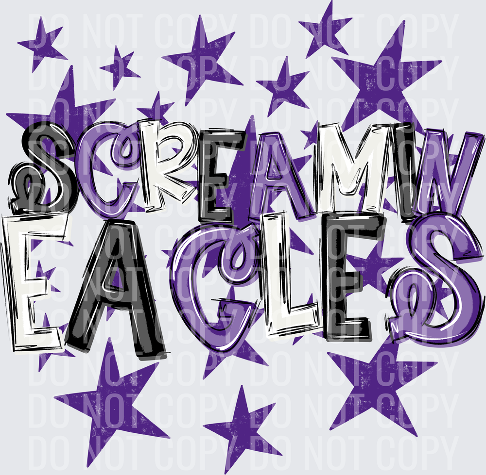SCREAMIN-EAGLES