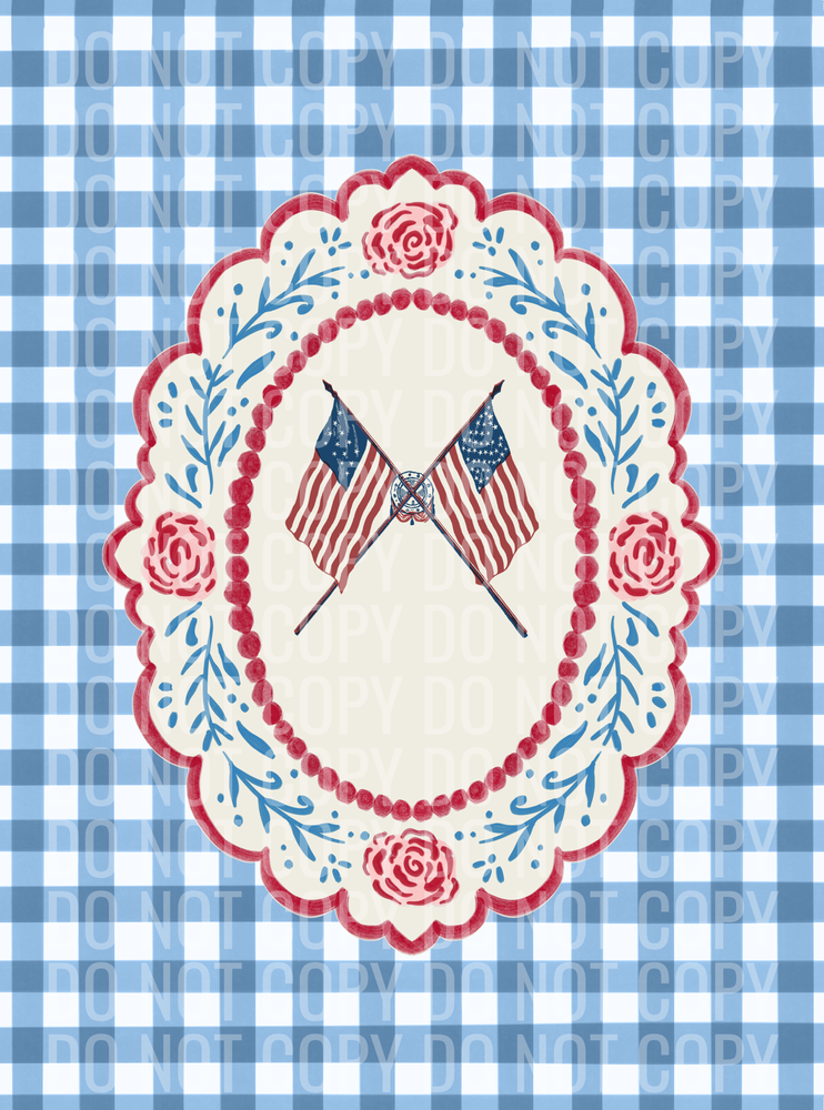 KayndiDesigns 05.26 Patriotic Wall Art