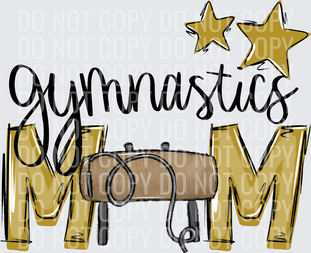gold gymnastics