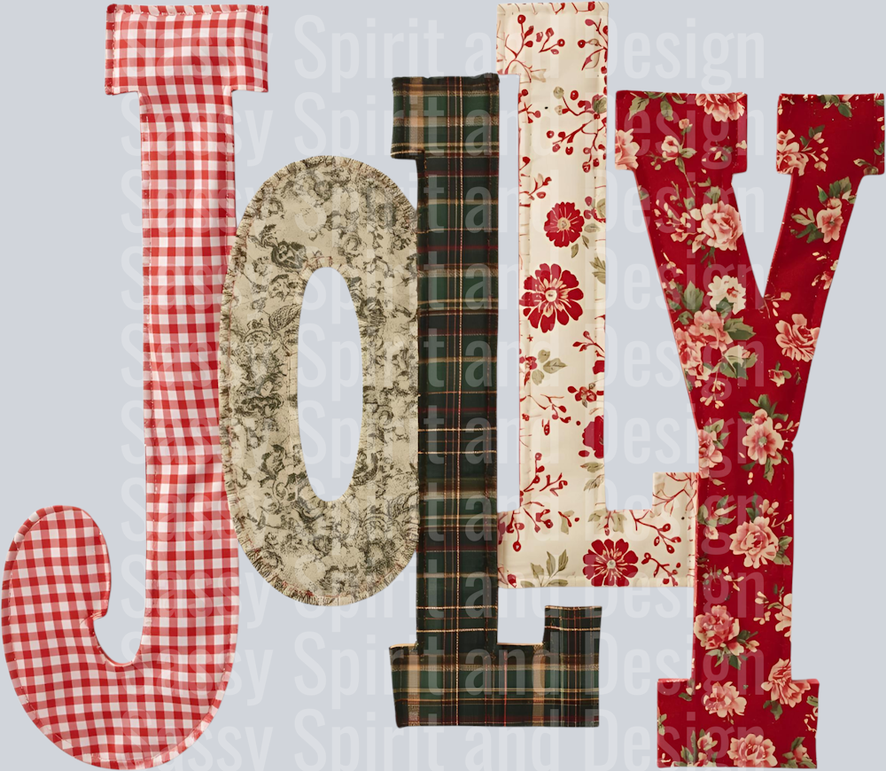 JOLLY PATCH CHRISTMAS