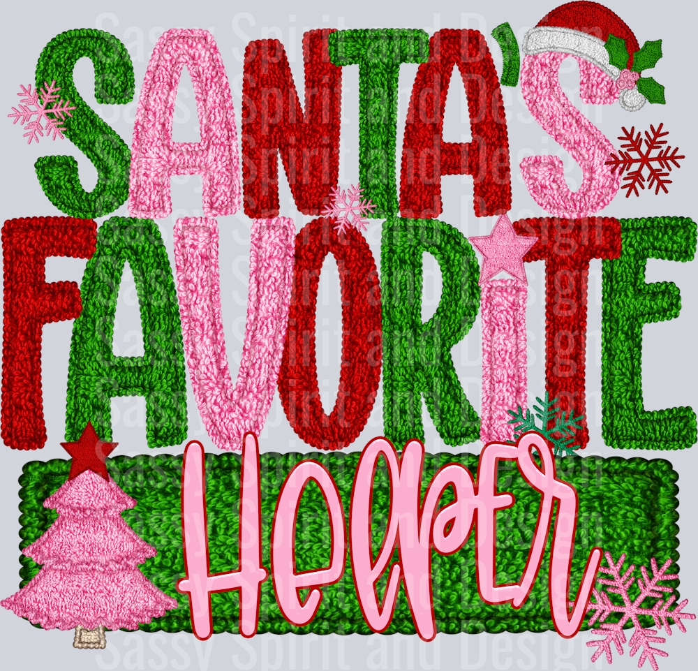 SANTAS FAVORITE HELPER