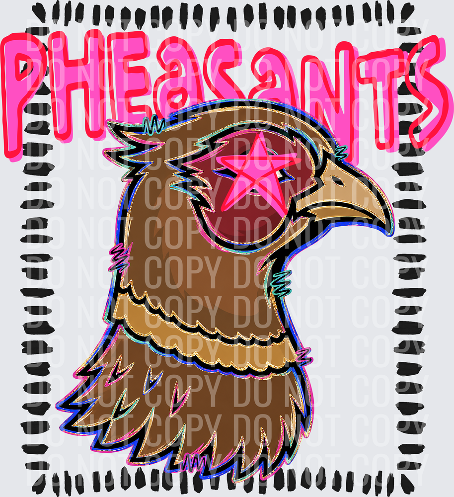 KayndiDesigns 08.26 Starstruck Pheasants