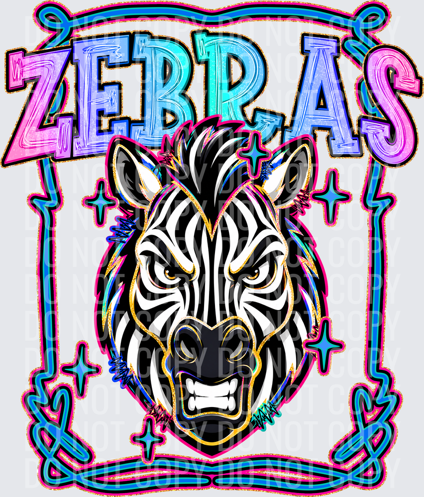 KayndiDesigns 08.26 Retro Pop Zebras