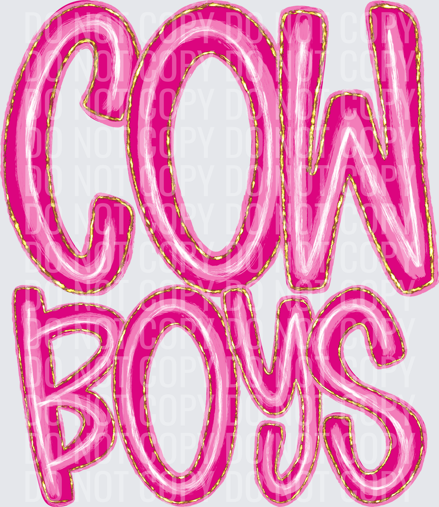 COW-BOYS