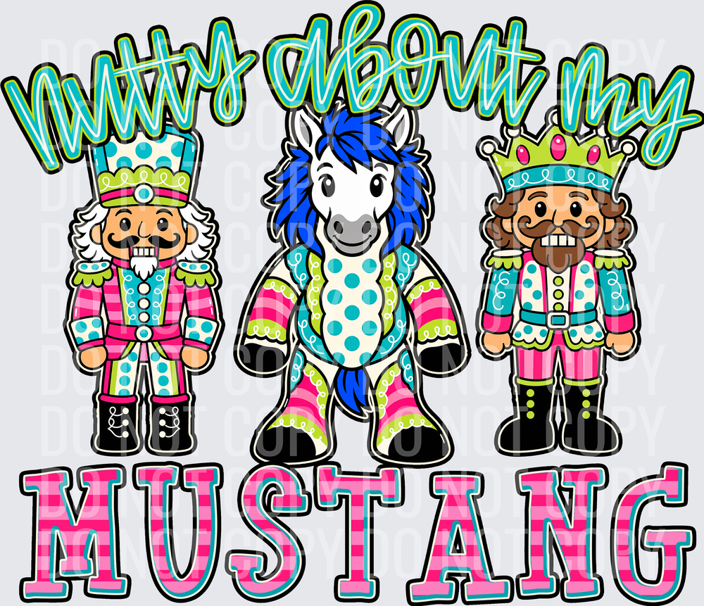 KayndiDesigns 10.26 Nutty About My Mustangs 5