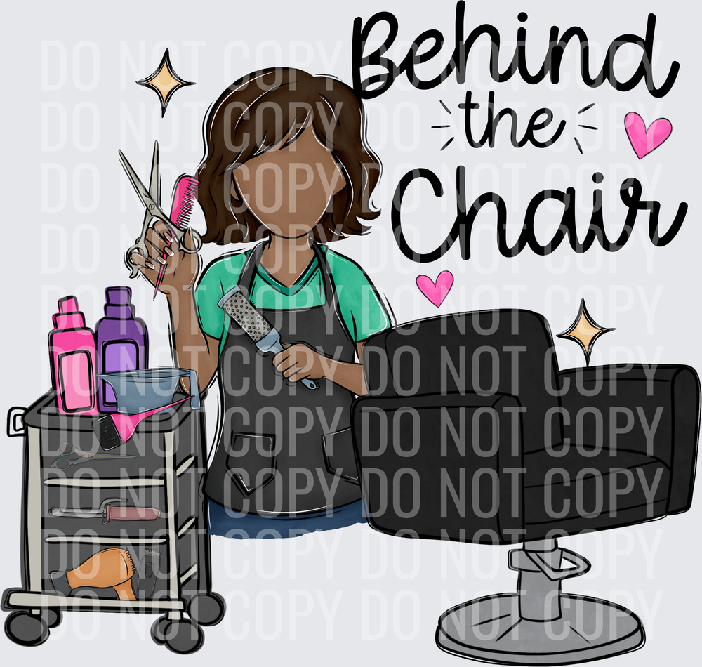 behind the chair 2