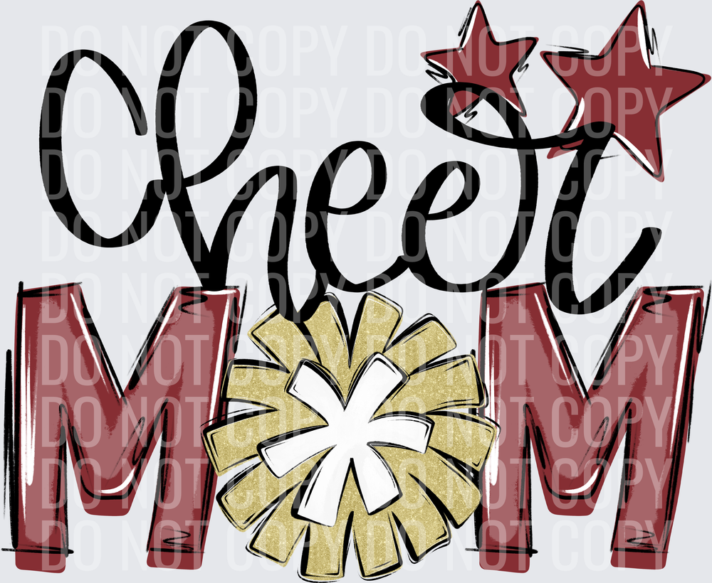 crimson cheer