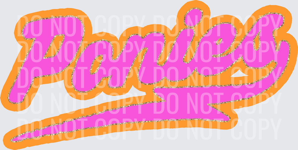 KayndiDesigns 08.26 Prism Script Ponies