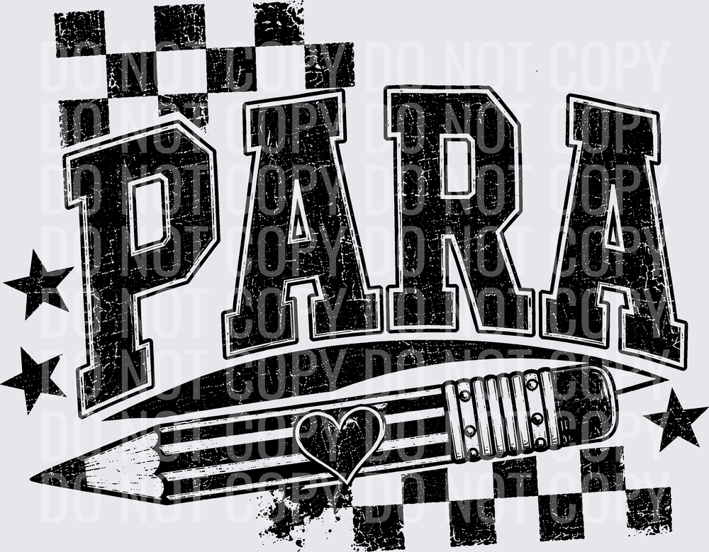 PARA PENCIL DISTRESSED