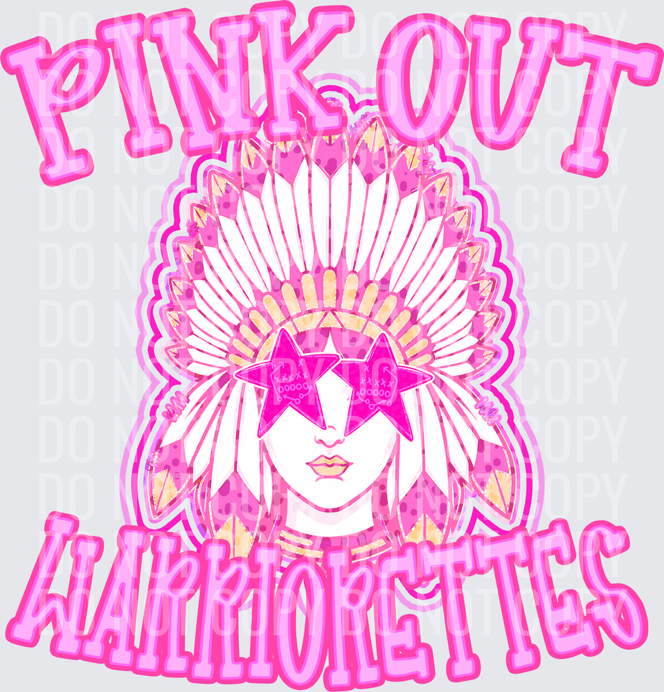 KayndiDesigns 09.26 Pink Out Warriorettes