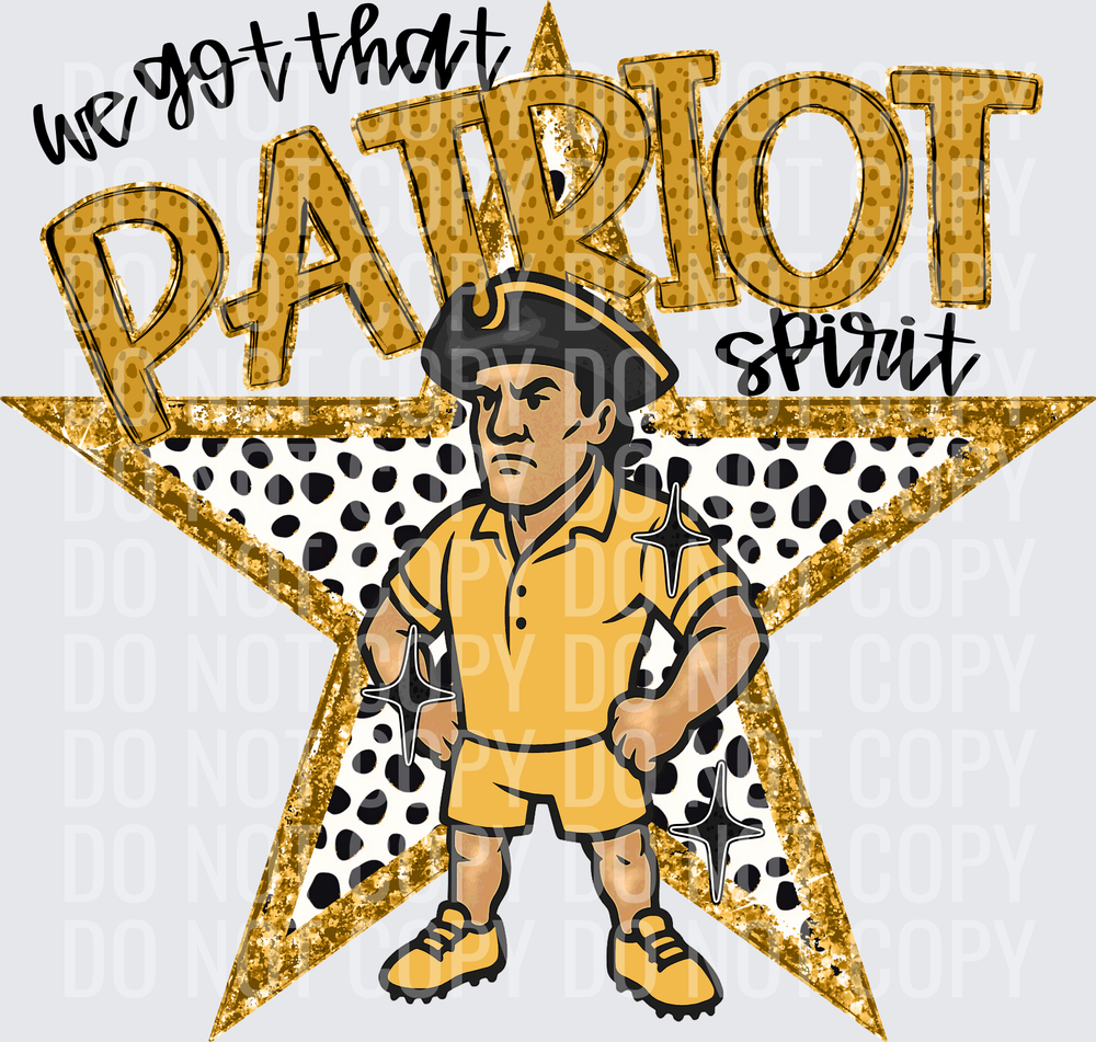 KayndiDesigns 09.26 We Got That Spirit Patriot Gold