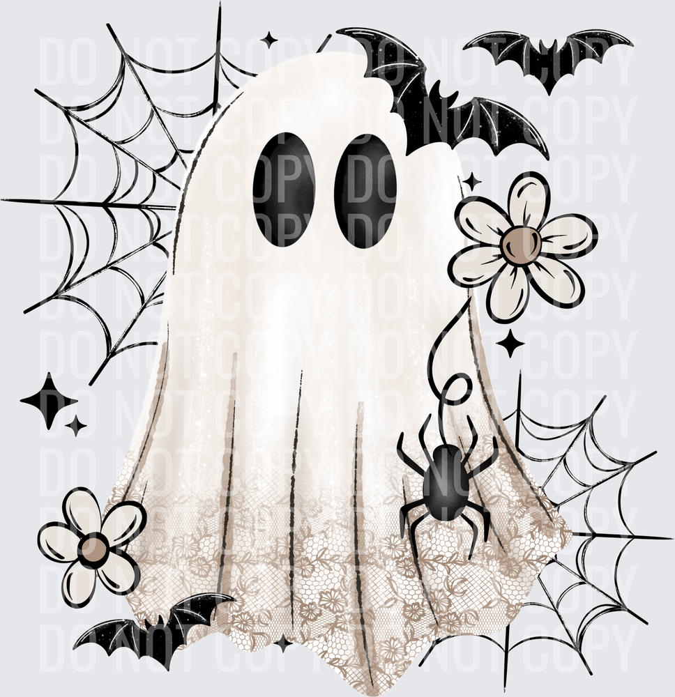 Floral Ghostie