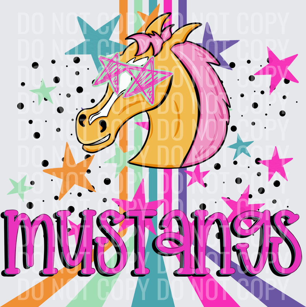 MUSTANGS