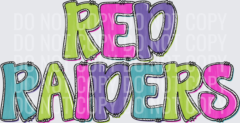 RED-RAIDERS