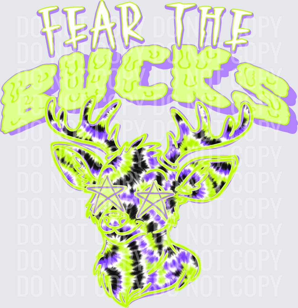 KayndiDesigns 09.26 Fear the Bucks