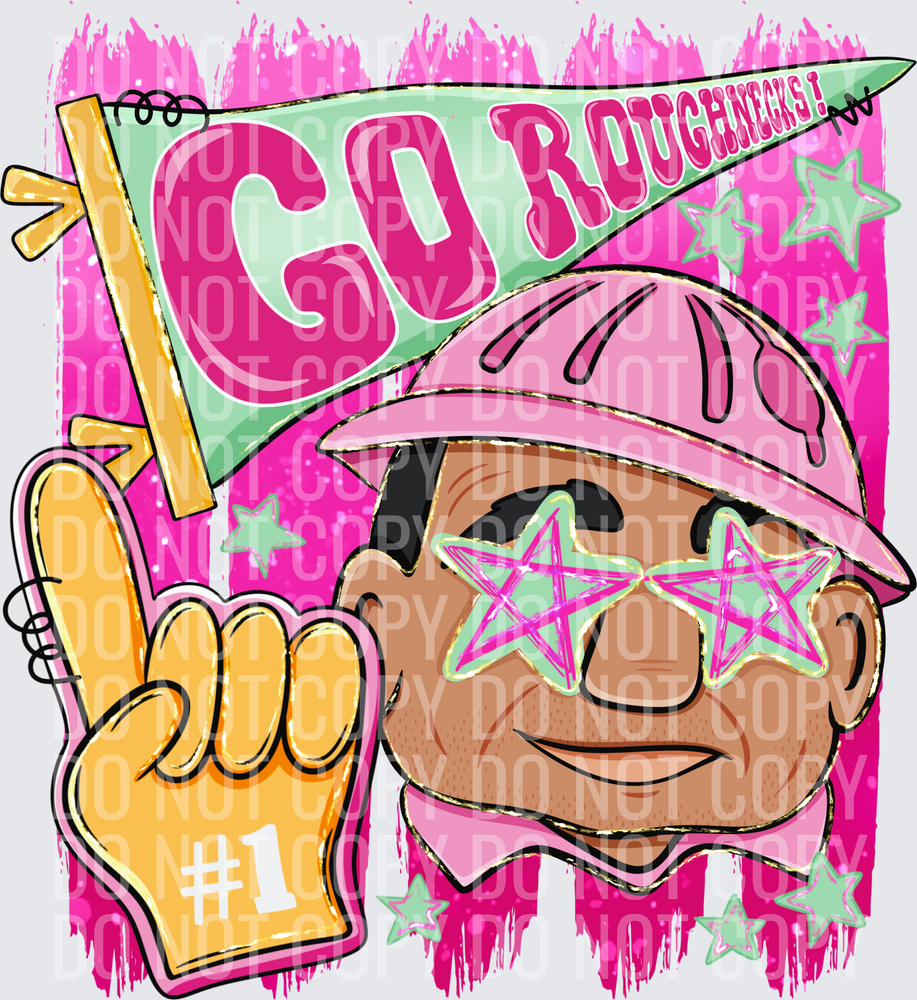 Go roughnecks preppy