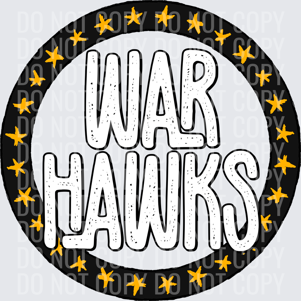 WarhawksStarCircle-BlackGold
