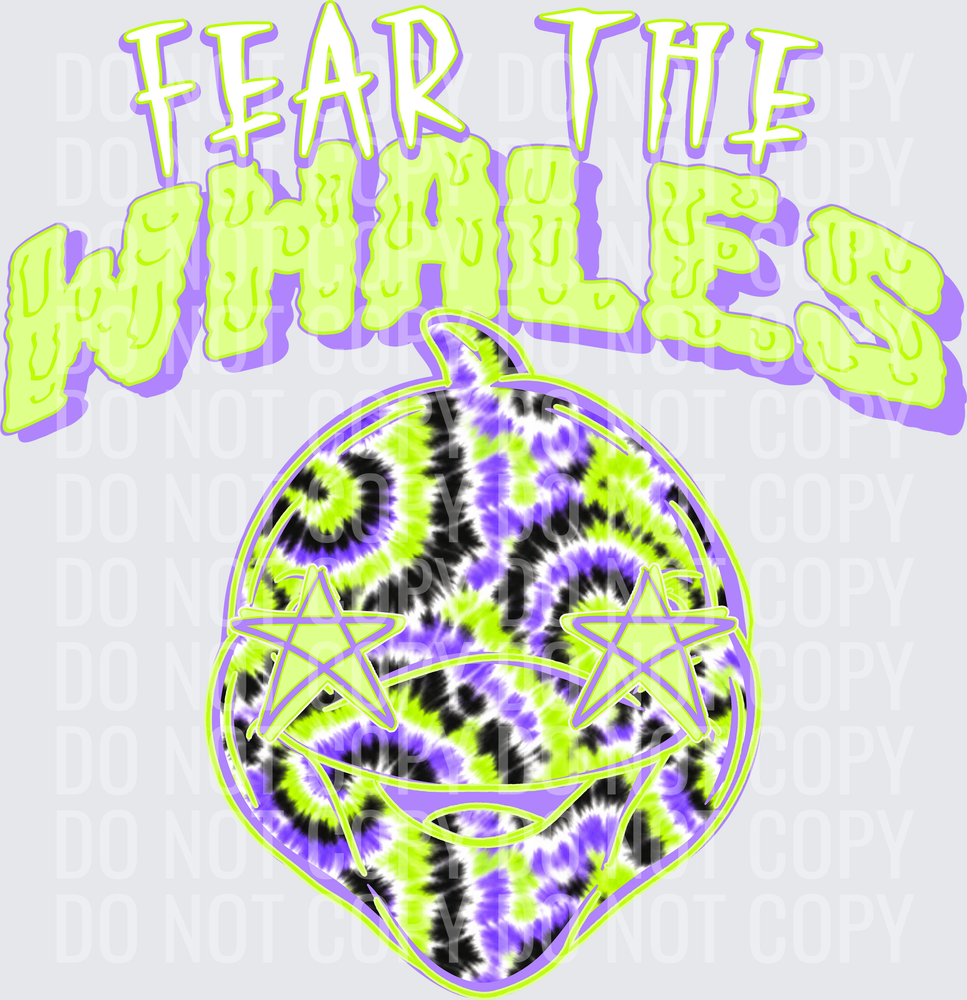 KayndiDesigns 09.26 Fear the Whales